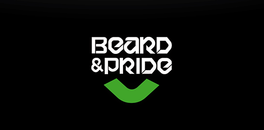 beard and pride