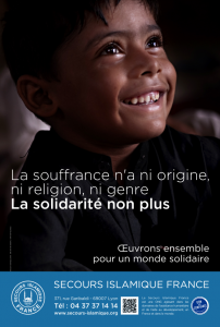 campagne secours islamique 2013 à Lyon