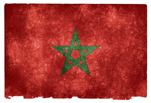 drapeau du Maroc