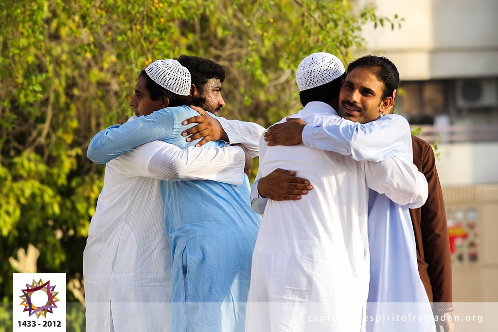 eid prayer spirit of ramadan