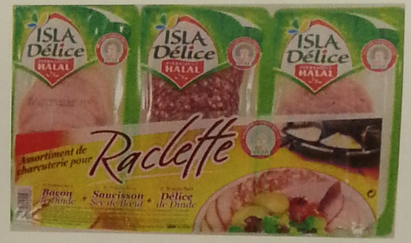 isla delice raclette