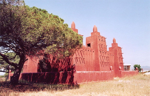 mosquée mali