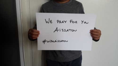 pray for you Aissatou