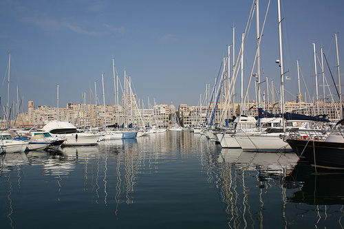 Le Vieux Port à Marseille