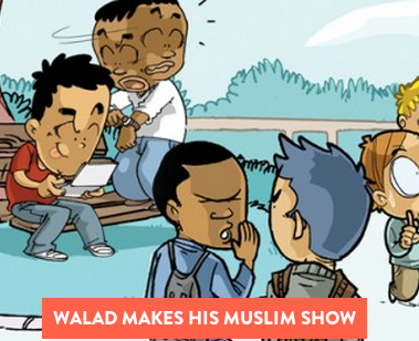 Walad makes is Muslim Show