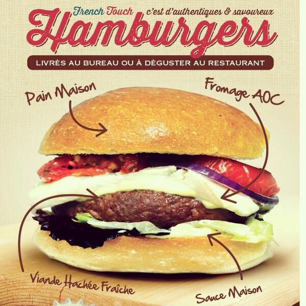 french touch hamburger maison