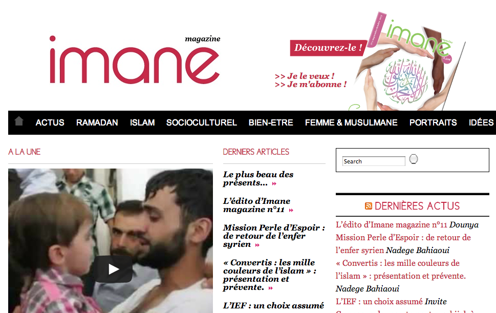 imane magazine muslimsphere