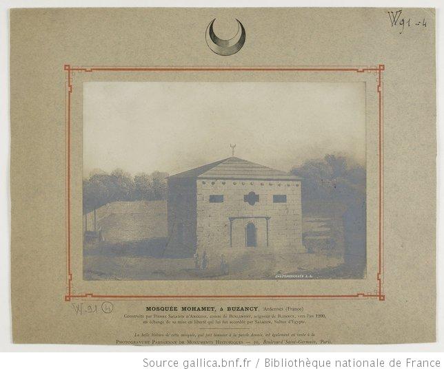mosquee Buzancy