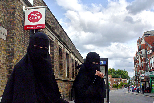 niqab UK