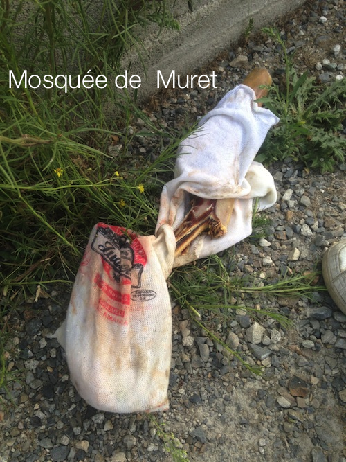 porc à la mosquée de Muret