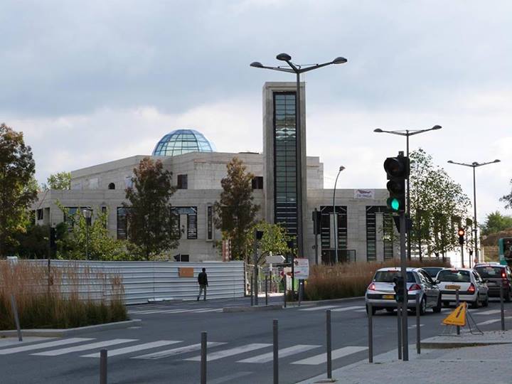 mosquée de Massy - octobre