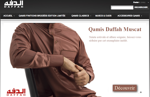 qamis daffah