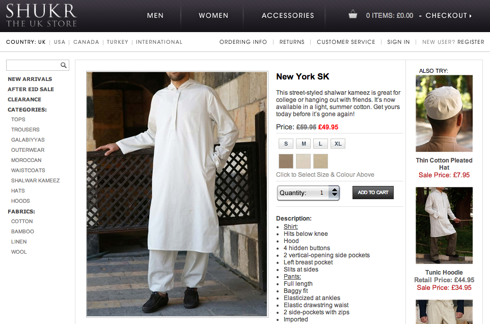 Qamis : 18 boutiques en ligne pour habiller Monsieur