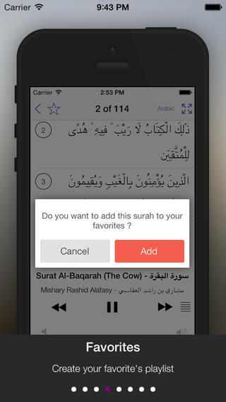 Quran app 4