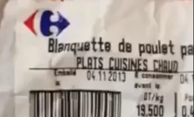 blanquette poulet