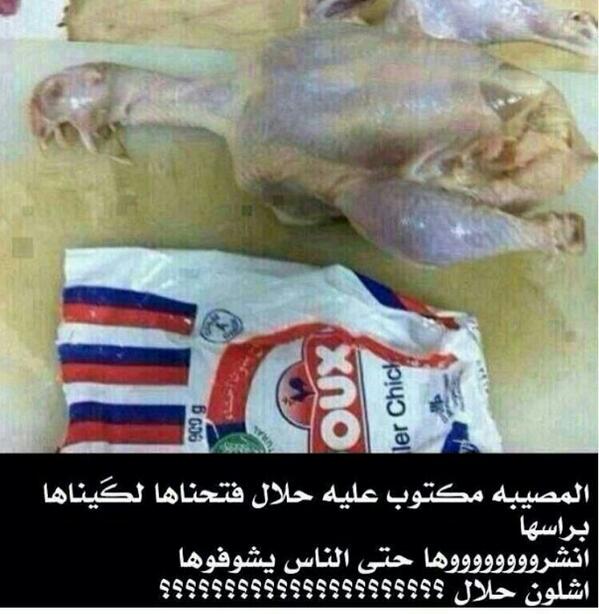 poulet doux halal