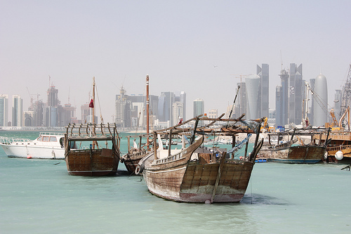 qatar bateau