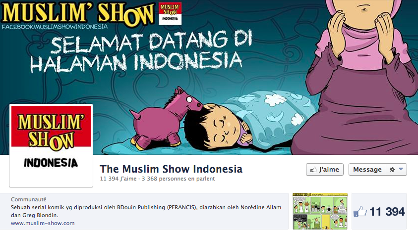 muslim show en indonesien