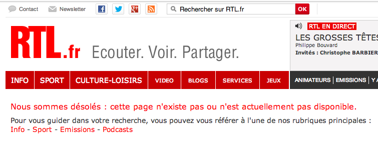 RTL sondage voile