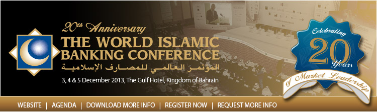 WIBC World Islamic Banking Conference 2013