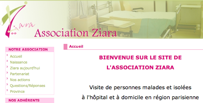 association ziara