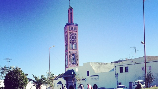 mosquée medina Tanger