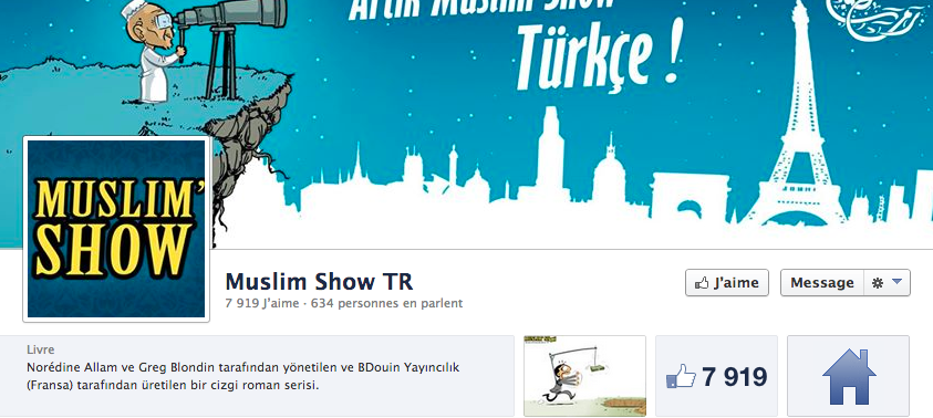 muslim show turk