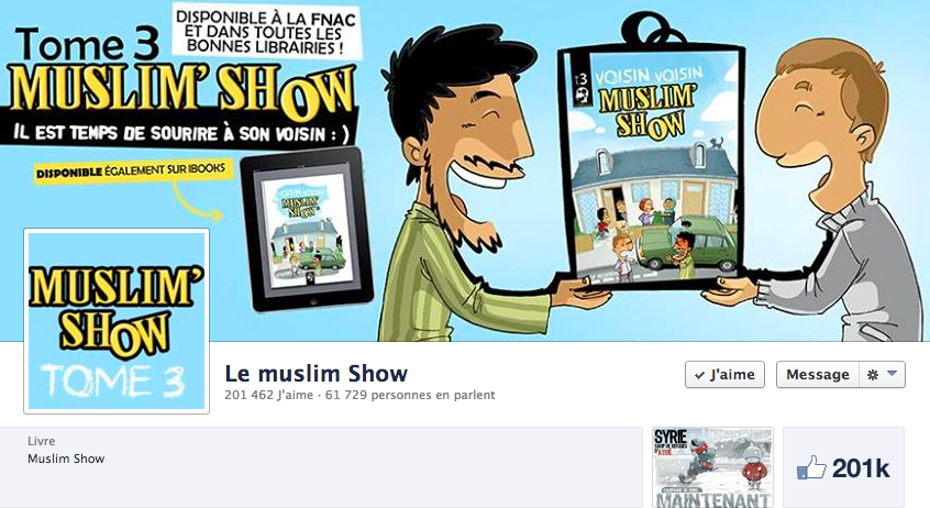 muslimshow français facebook