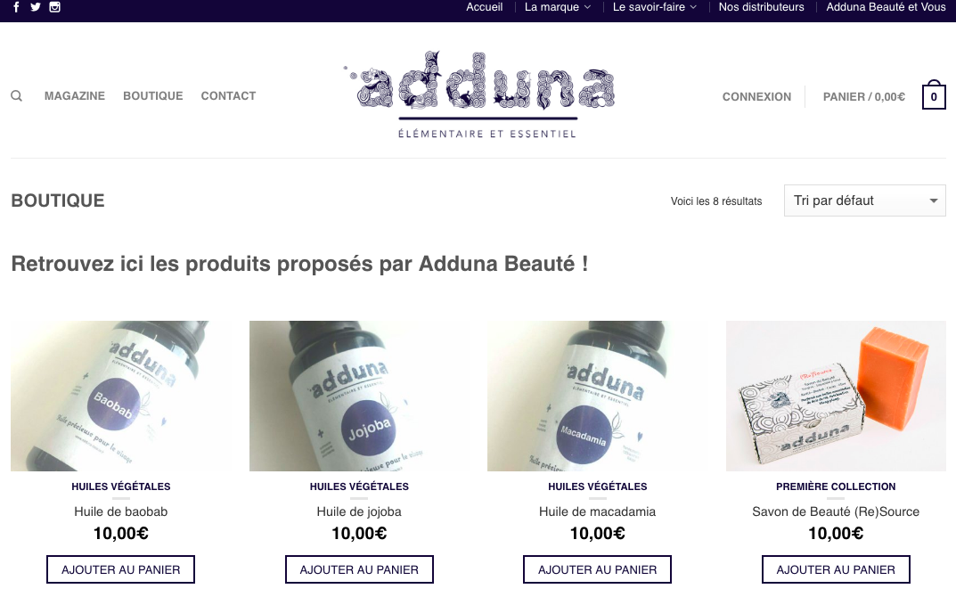 adduna beauté