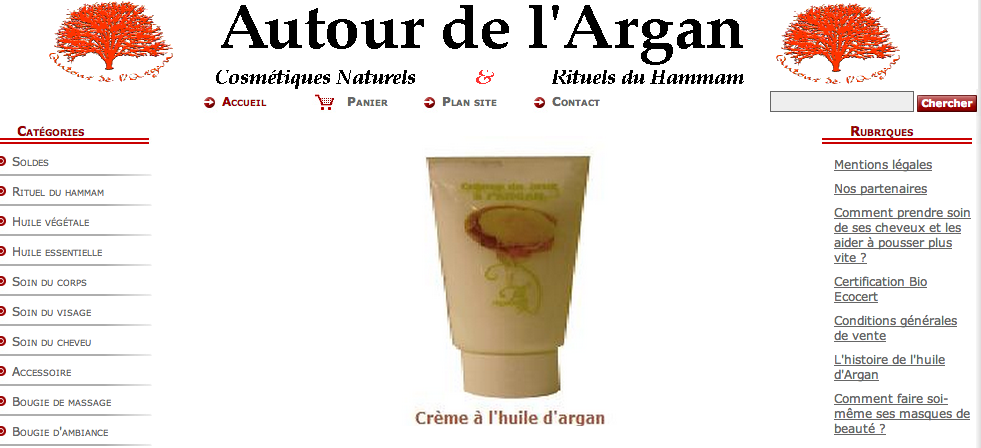 autour de l'argan