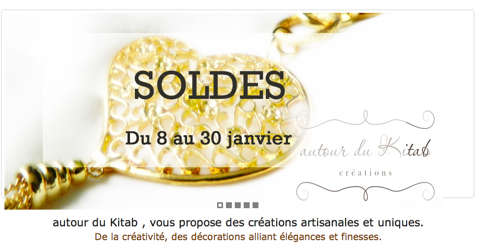 autour du kitab soldes