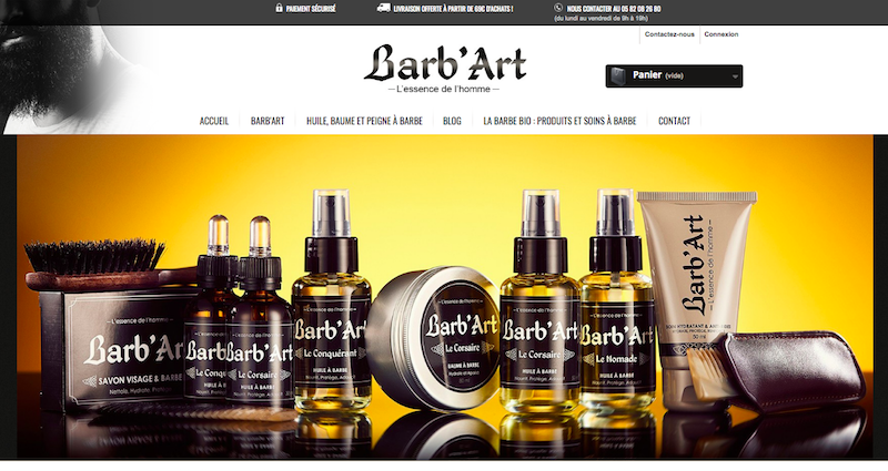 barb'art barbe