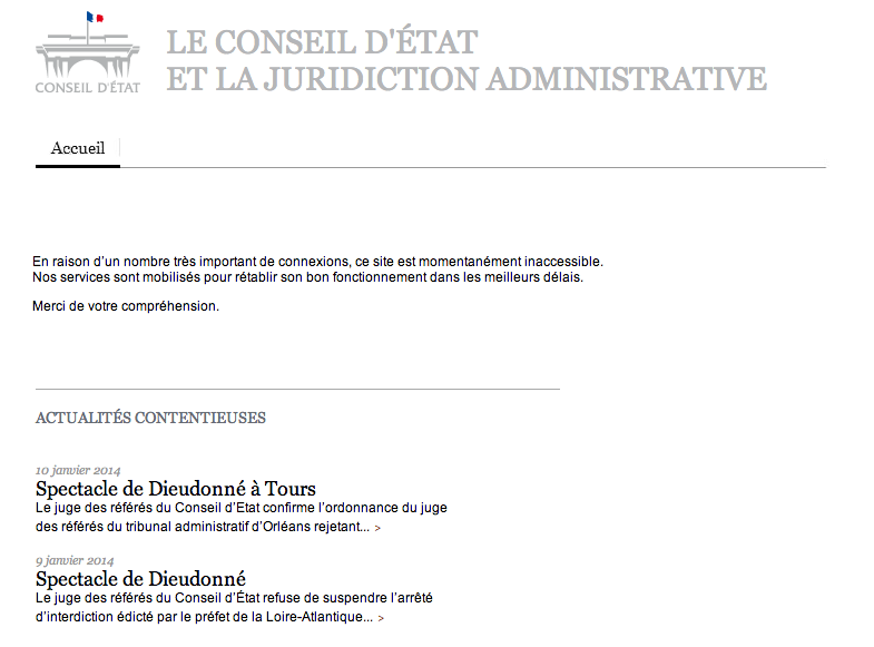 conseil d'etat