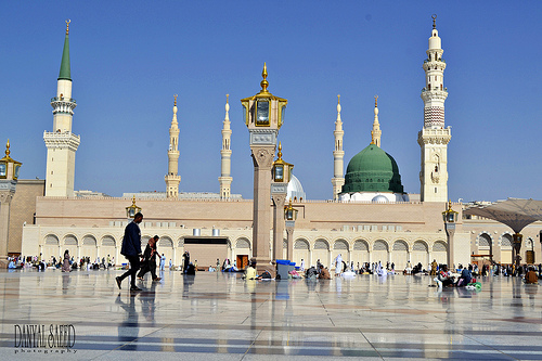 mosquée du Prophète saws