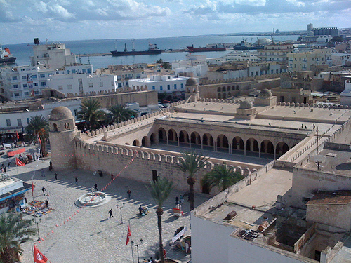 mosquée tunisie
