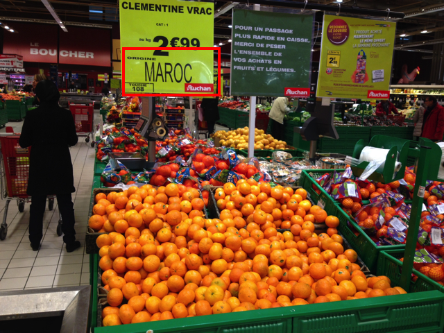 Auchan Clementine Mandarine Maroc Israel