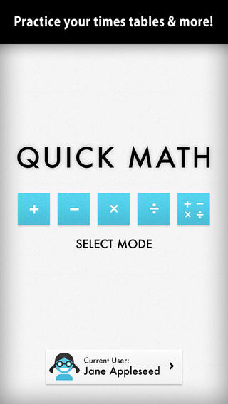 Quick Math 2