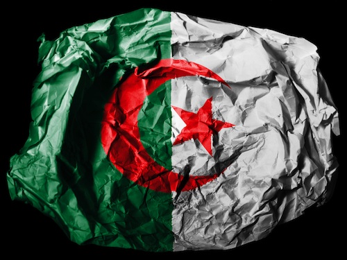 Drapeau Algérie