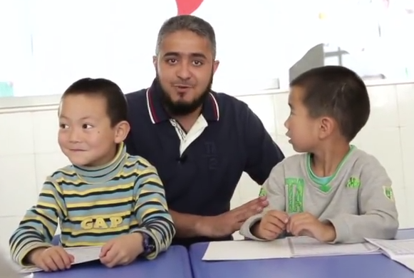 fahad al kandari en Chine