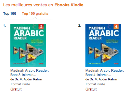 meilleures ventes kindle amazon