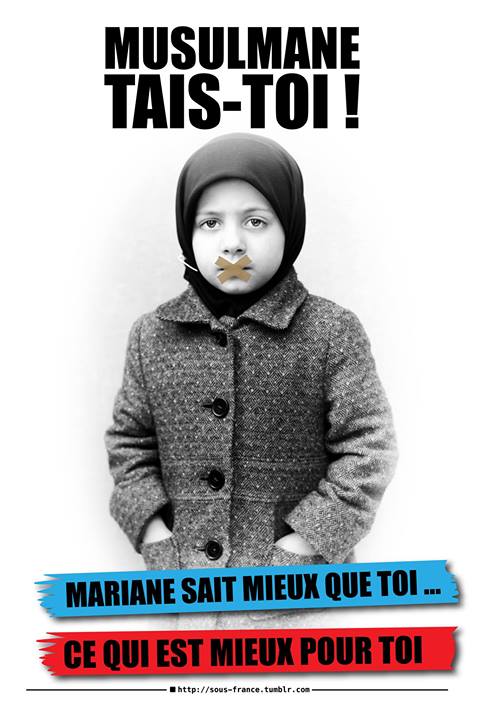 musulmane tais-toi