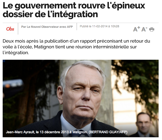 nouvel obs fillettes voilees ayrault