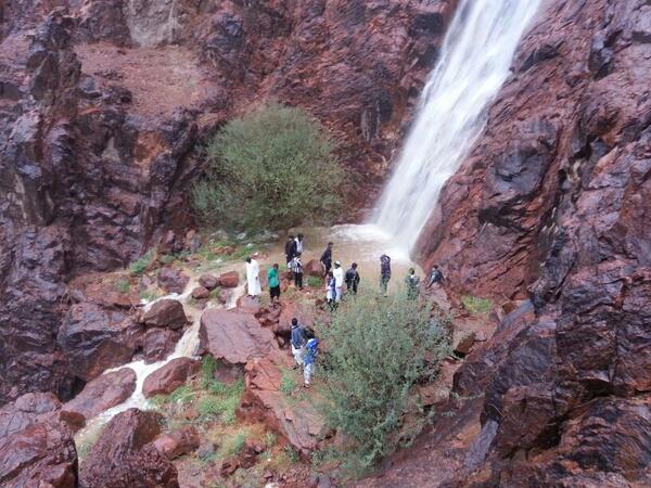 uhud sous les eaux