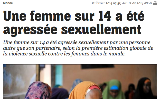 violences sexuelles 20 minutes