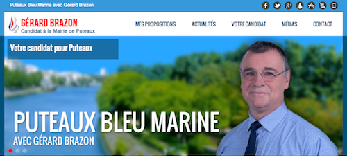 bleu marine gerard brazon