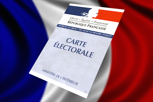 carte électorale