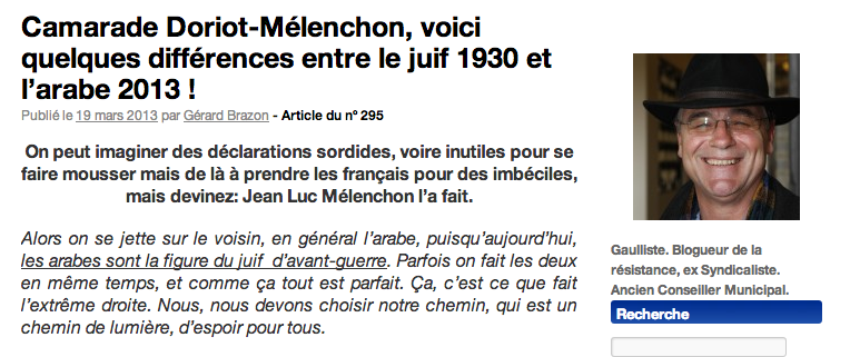 gerard brazon melenchon