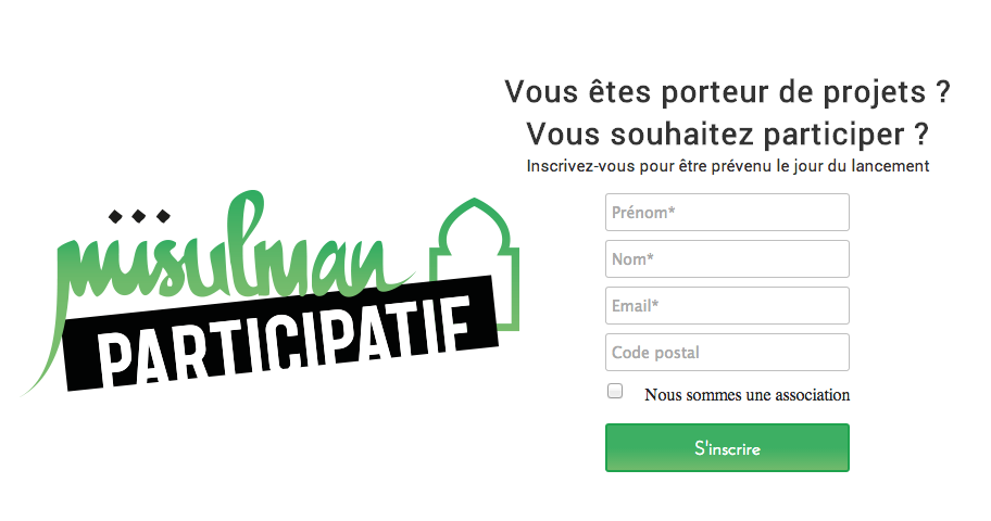 musulman participatif