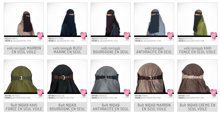 niqab co