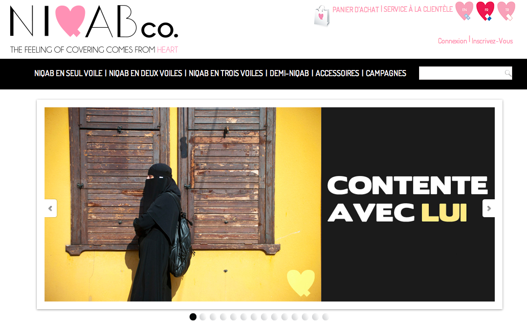 niqab e-boutique